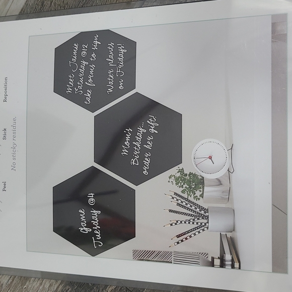 Peel & Stick Chalk Wall Decals - Picture 6 of 7